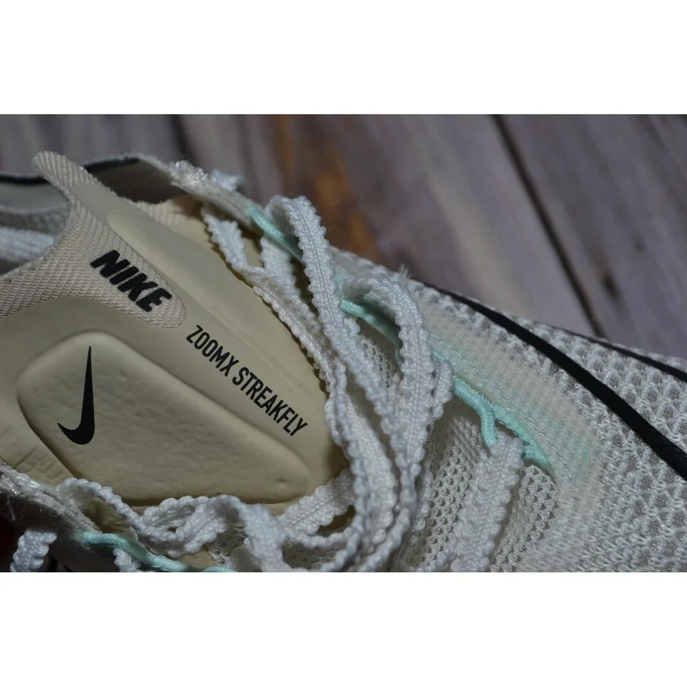 Nike ZoomX Streakfly Shoes Mens 7.5 White‎ Racing Running Sneakers FV0166-101